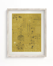 Chemistry Models Museum Print Cognitive Surplus