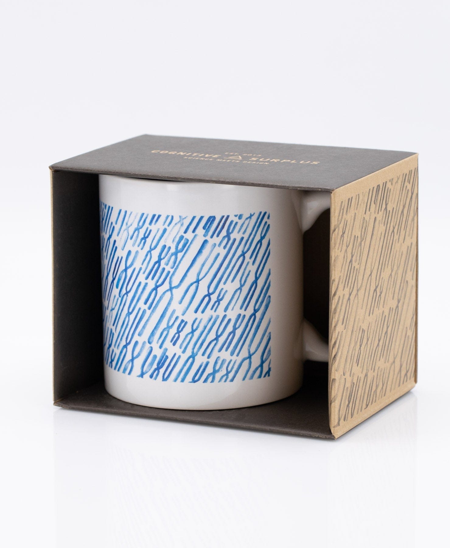 Chromosomes 20 oz Mega Mug Cognitive Surplus