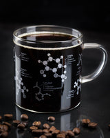 Coffee Chemistry 13 oz Glass Mug