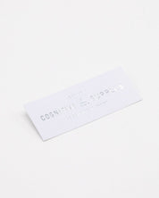Cognitive Surplus Logo Silver Sticker Cognitive Surplus