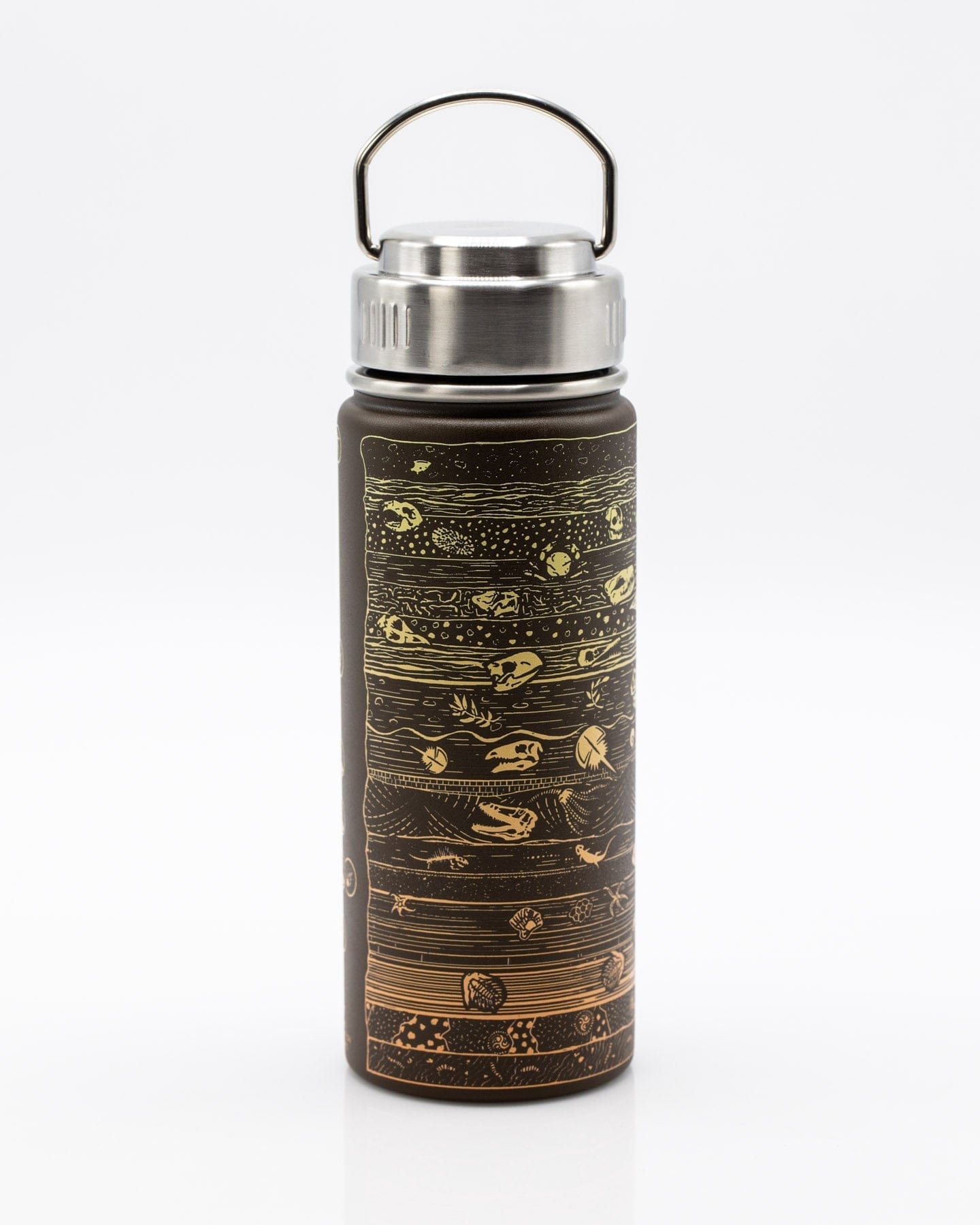 Core Sample 18 oz Steel Bottle Cognitive Surplus
