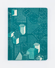 Crystallization Hardcover - Lined/Grid Cognitive Surplus