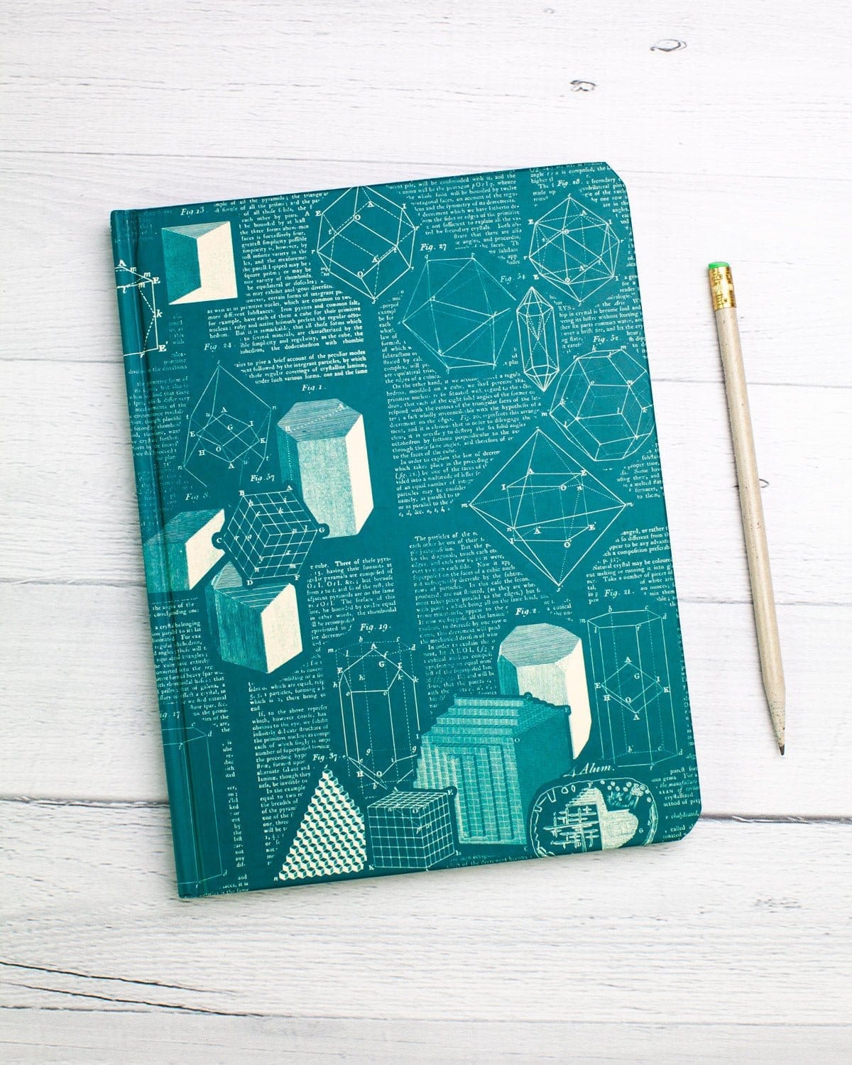 Crystallization Hardcover - Lined/Grid Cognitive Surplus