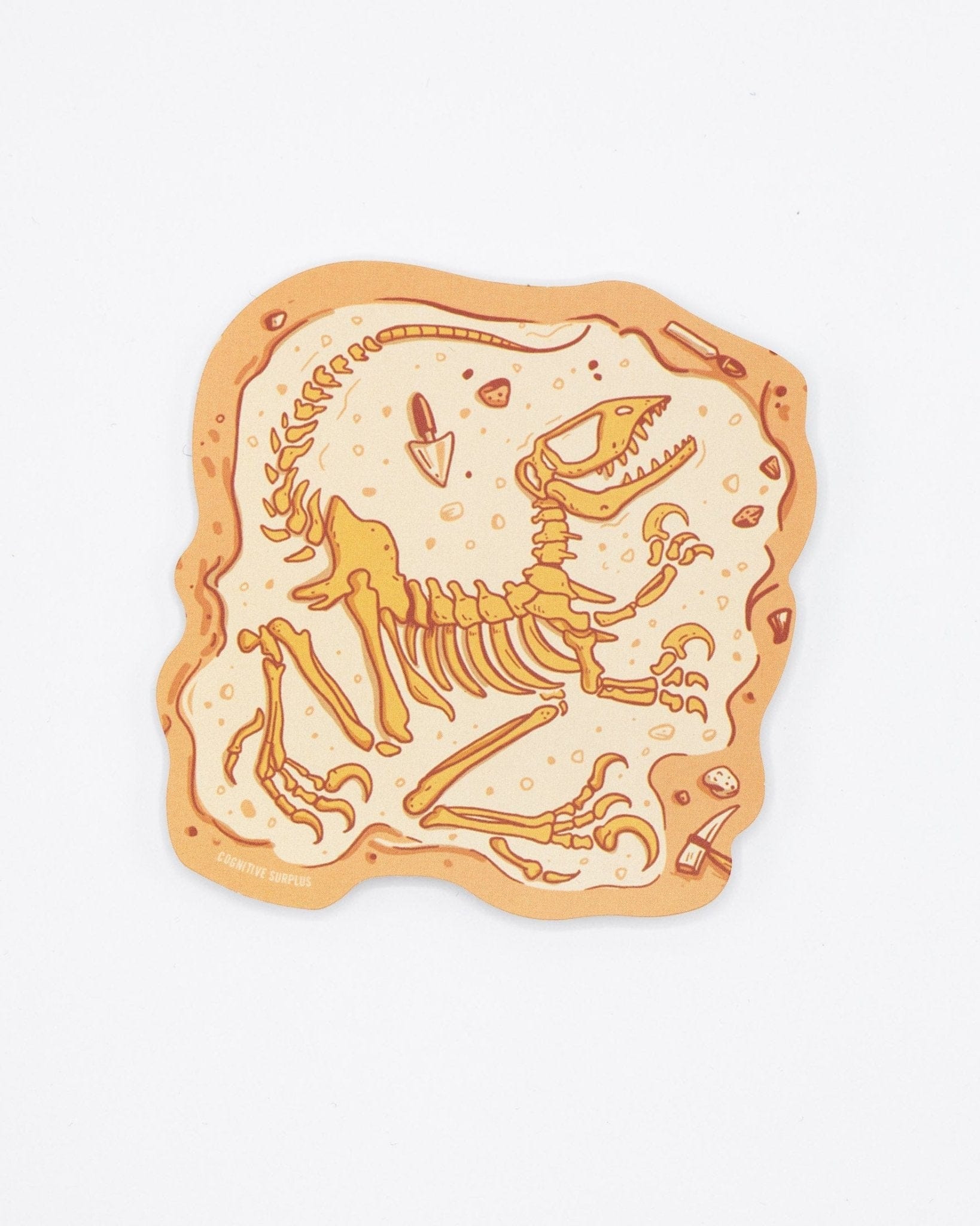 Dinosaur Dig Sticker Cognitive Surplus