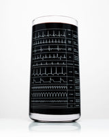 Heartbeat Drinking Glass