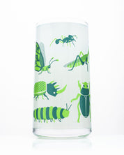 Retro Science Drinking Glassware Set of 8
