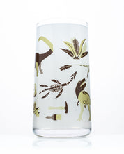 Retro Science Drinking Glassware Set of 8