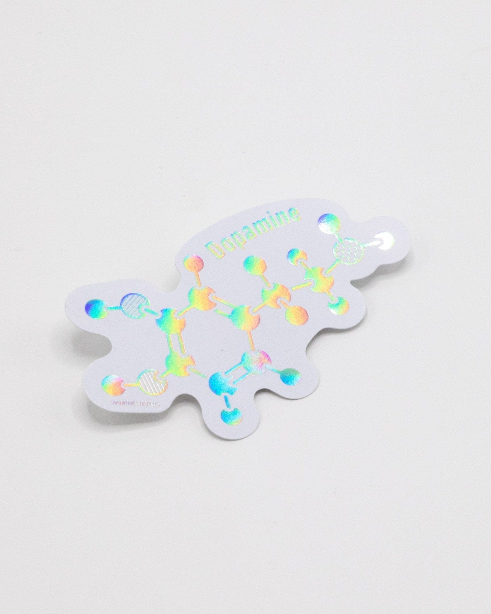 Dopamine: Pleasure Molecule Sticker Cognitive Surplus