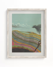 Earth's Geography Museum Print Cognitive Surplus