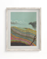 Stratigraphy Scientific Illustration Museum Print