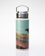 Earth's Geology 18 oz Steel Bottle Cognitive Surplus