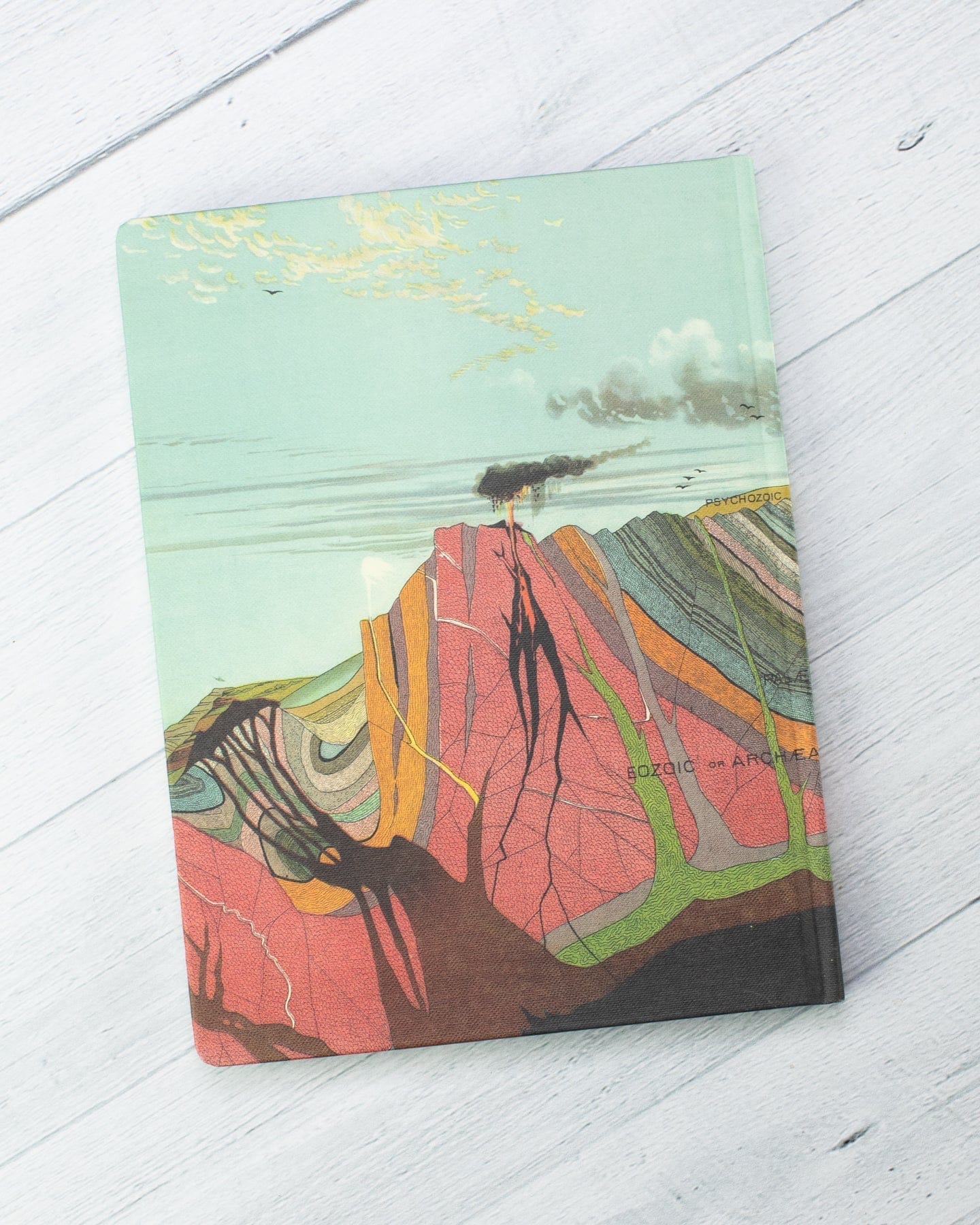 Earth's Geology Hardcover - Lined/Grid Cognitive Surplus