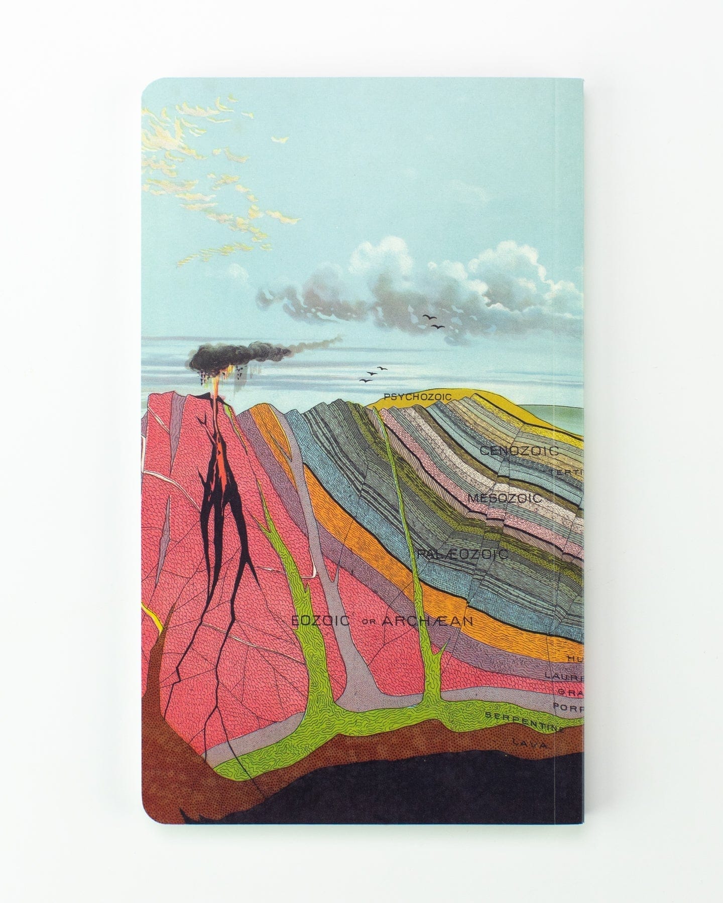 Earth's Geology Yearly Planner Cognitive Surplus