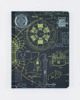Electricity & Magnetism Hardcover Notebook - Dot Grid