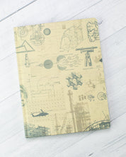 Engineering Plate 2 Hardcover - Dot Grid Cognitive Surplus