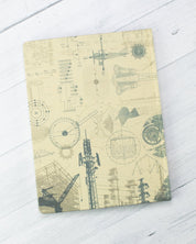Engineering Plate 2 Hardcover - Dot Grid Cognitive Surplus