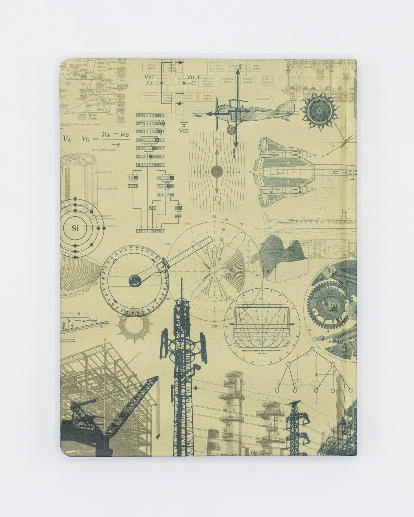 Engineering Plate 2 Hardcover - Dot Grid Cognitive Surplus