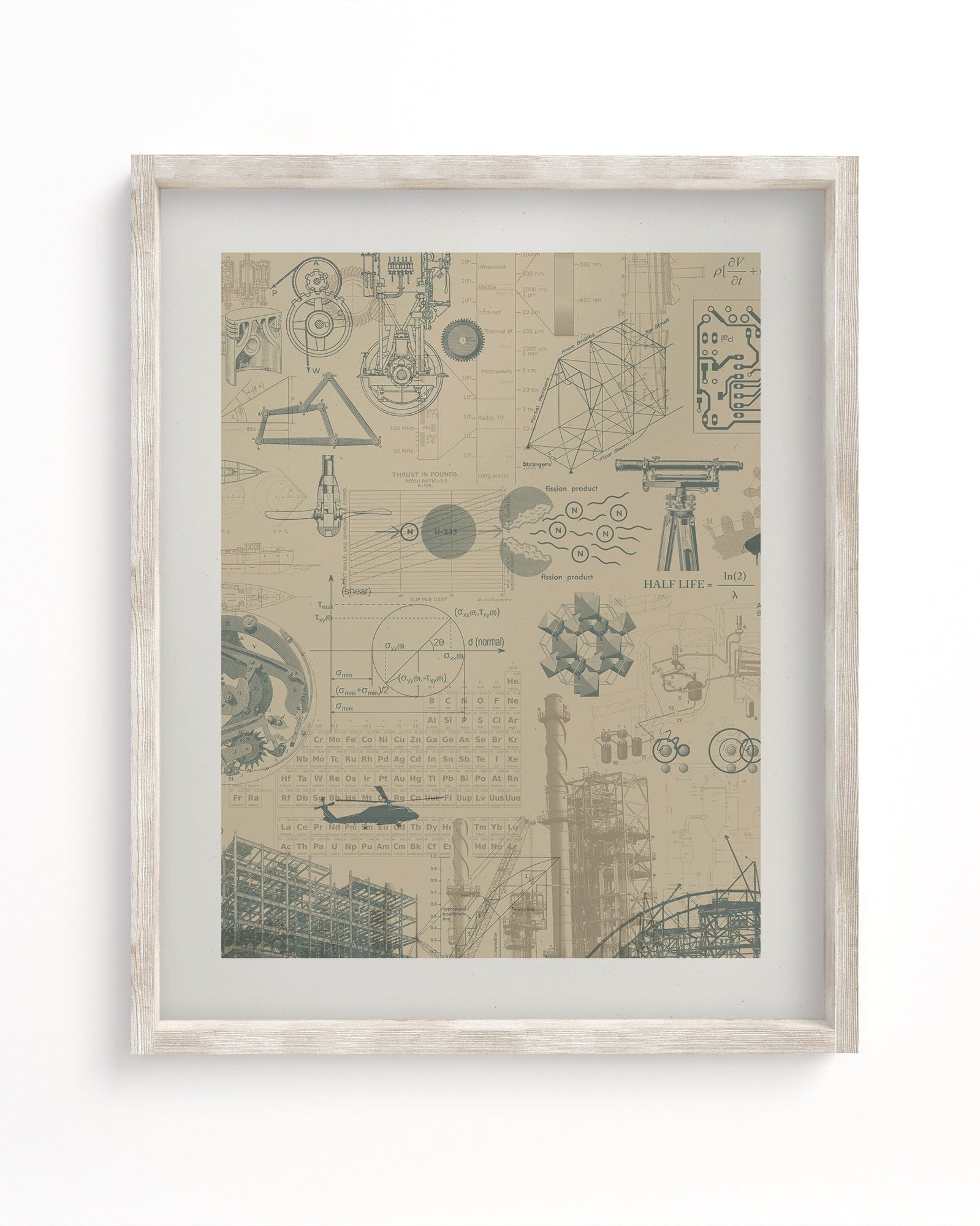 Engineering Plate 2 Museum Print Cognitive Surplus