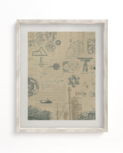 Engineering Plate 2 Museum Print Cognitive Surplus