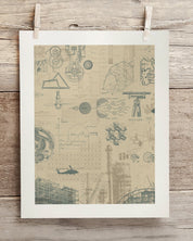 Engineering Plate 2 Museum Print Cognitive Surplus