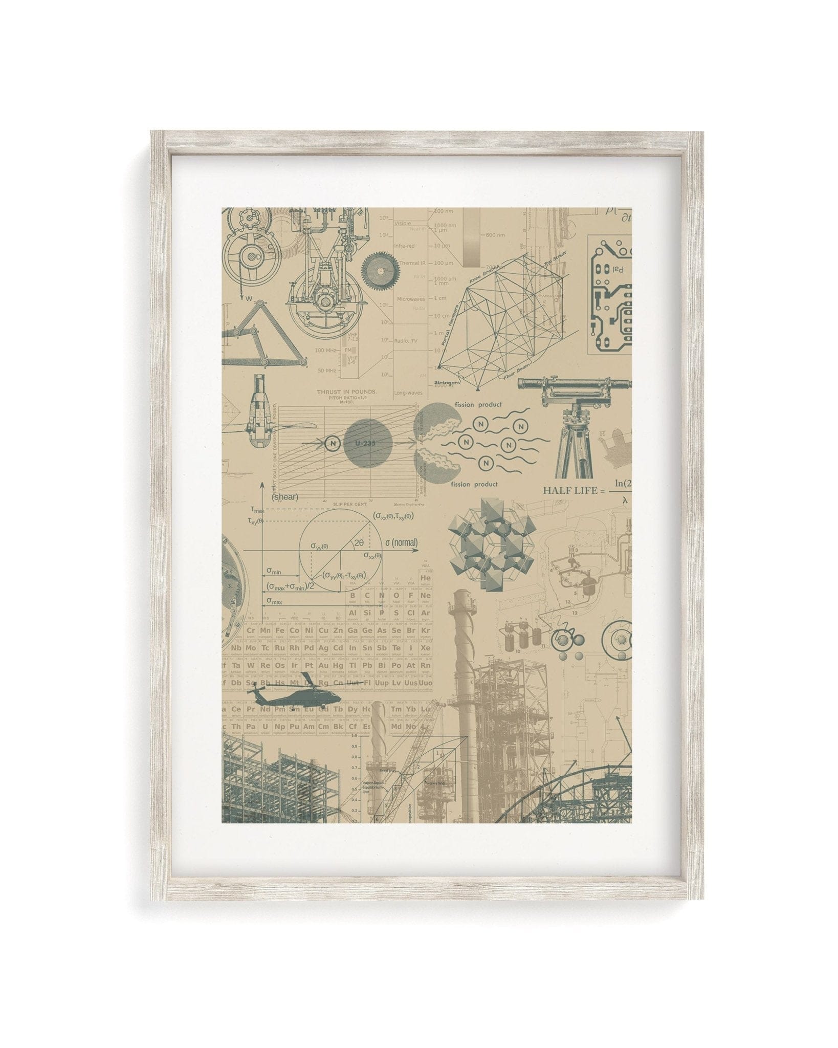 Engineering Plate 2 Museum Print Cognitive Surplus