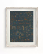 Equations that Changed the World Museum Print Cognitive Surplus