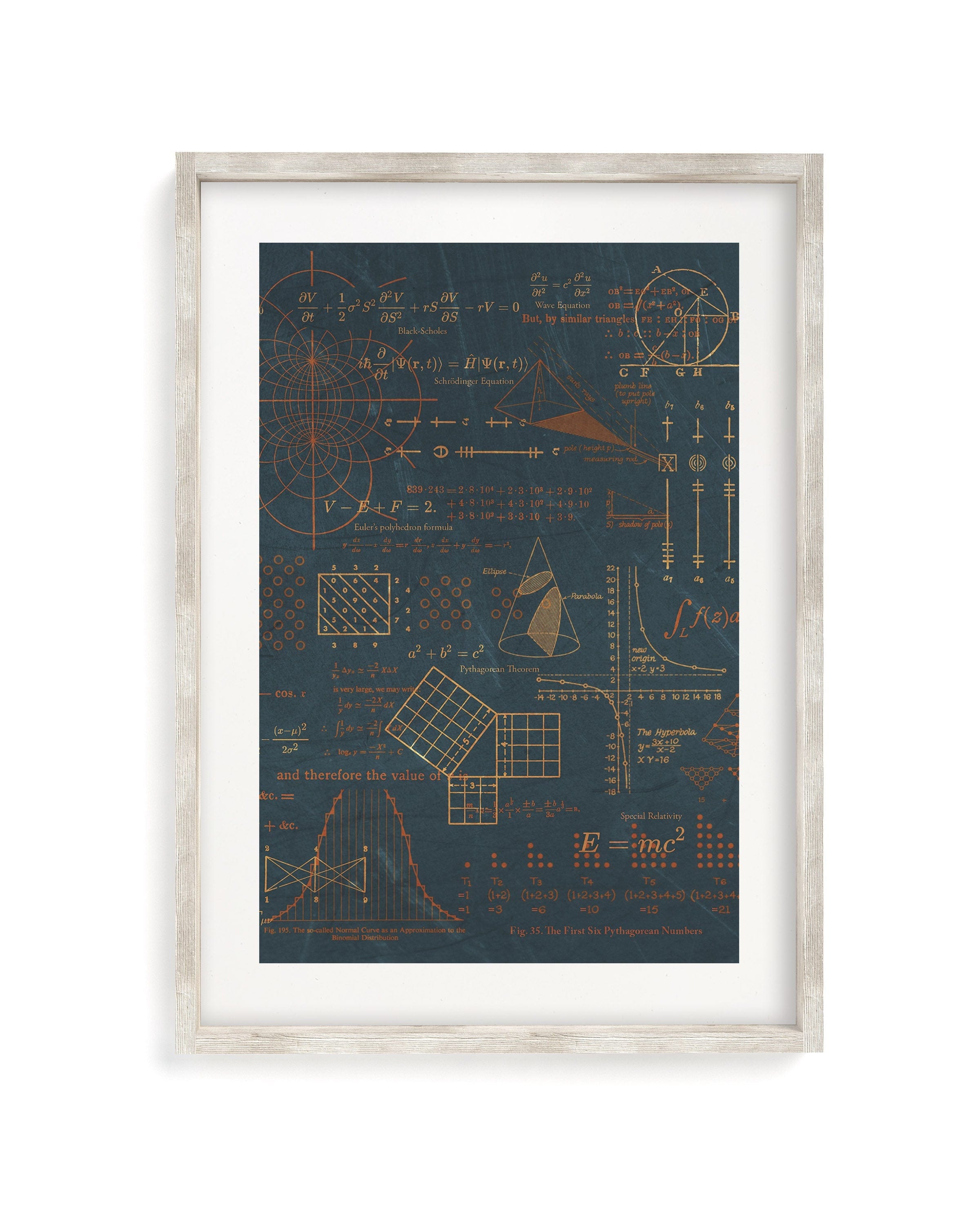 Equations that Changed the World Museum Print Cognitive Surplus