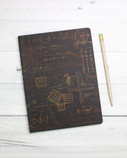 Equations that Changed the World Softcover - Dot Grid Cognitive Surplus