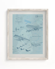 Flight Science Museum Print Cognitive Surplus