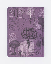 Forest at Dusk Hardcover - Lined/Grid Cognitive Surplus