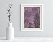 Forest at Dusk Museum Print Cognitive Surplus