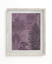Forest at Dusk Museum Print Cognitive Surplus