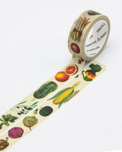 Fruit & Vegetable Harvest Washi Tape Cognitive Surplus