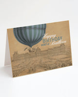 Happy Birthday Balloon Greeting Card