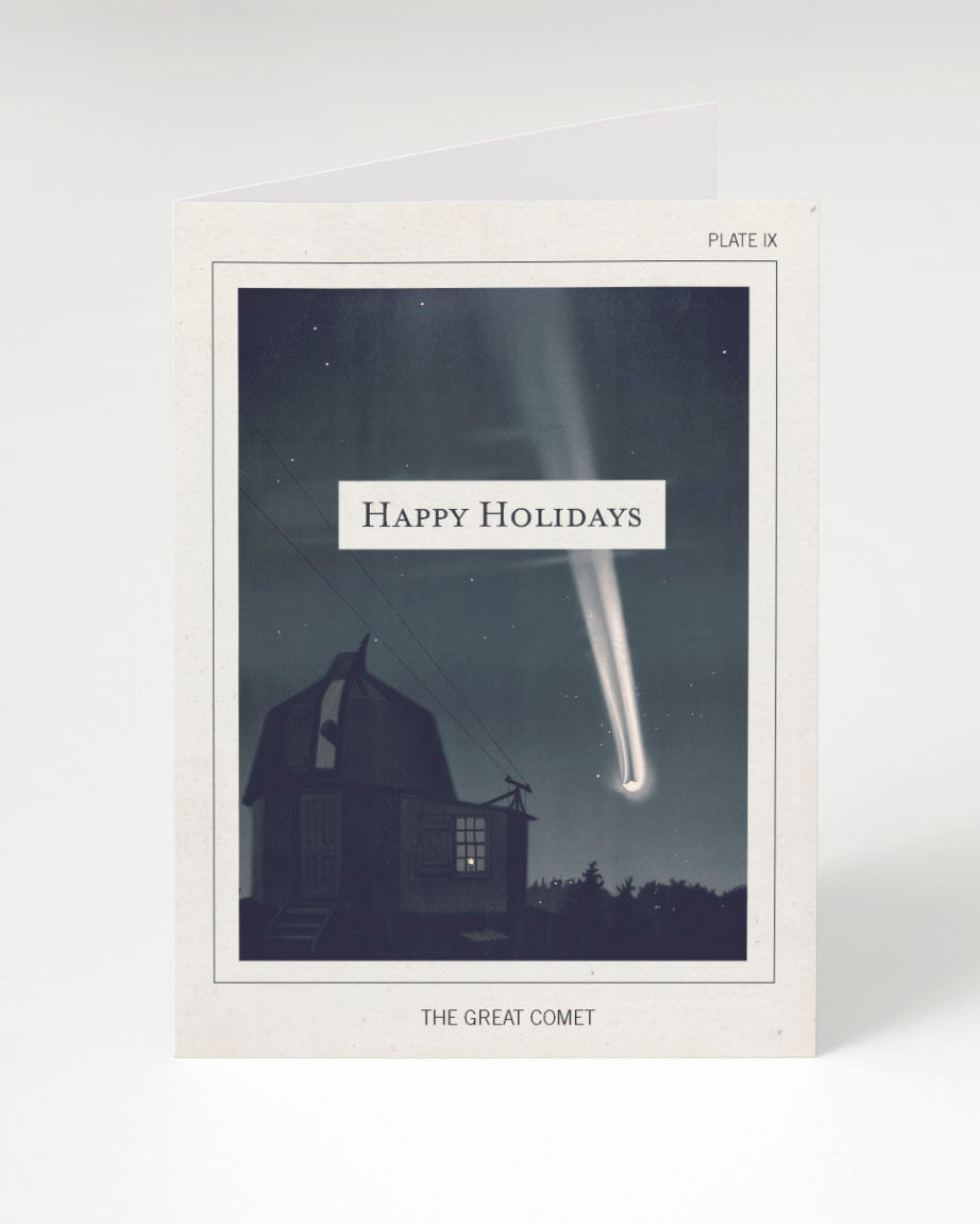 The Cognitive Surplus: The Great Comet: Happy Holidays Card.