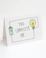 Electrical Circuit: You Complete Me