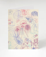 Jellyfish Greeting Card