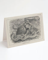 Octopus Greeting Card