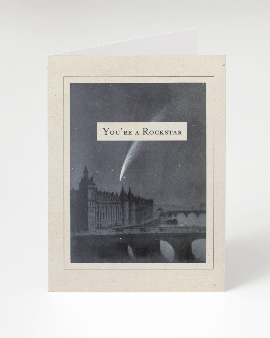You're a Cognitive Surplus Rockstar Comet Card.