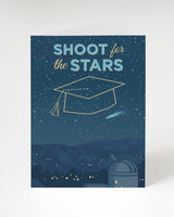 Shoot for the Stars! Graduation Card