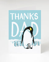 Thanks Dad! Emperor Penguin Card