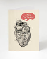 A Note From the Heart Card