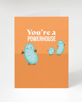 Mitochondria: You're a Powerhouse Card