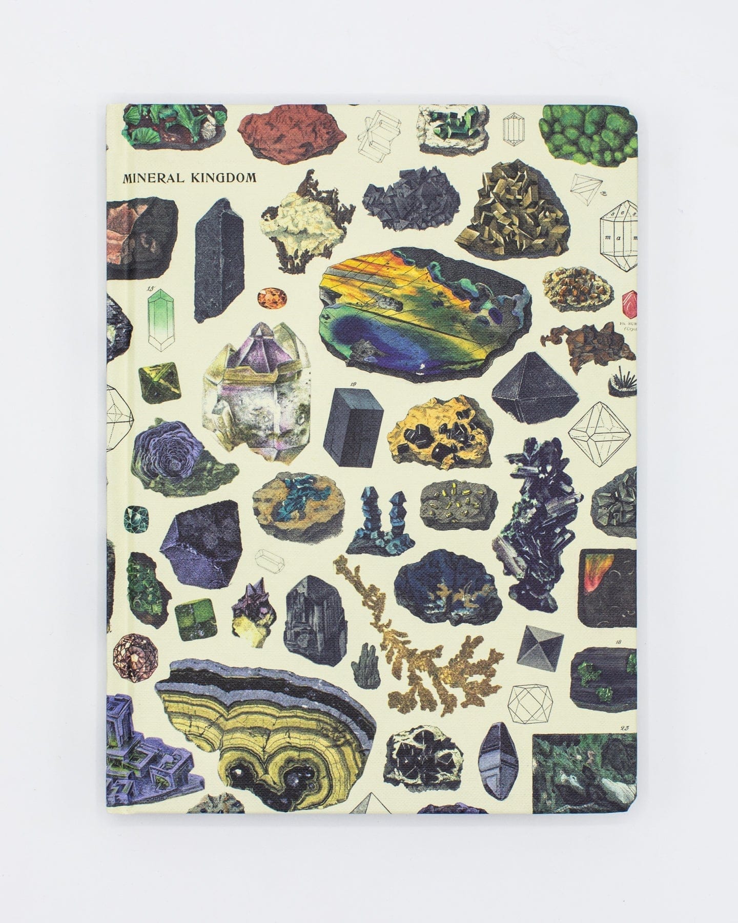 Gems & Minerals Hardcover - Blank Cognitive Surplus