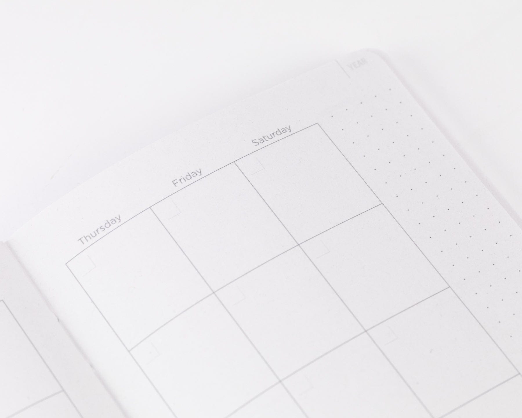 Gems & Minerals Yearly Planner Cognitive Surplus