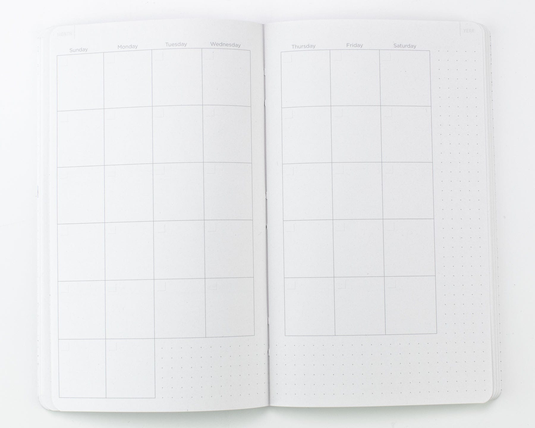 Gems & Minerals Yearly Planner Cognitive Surplus