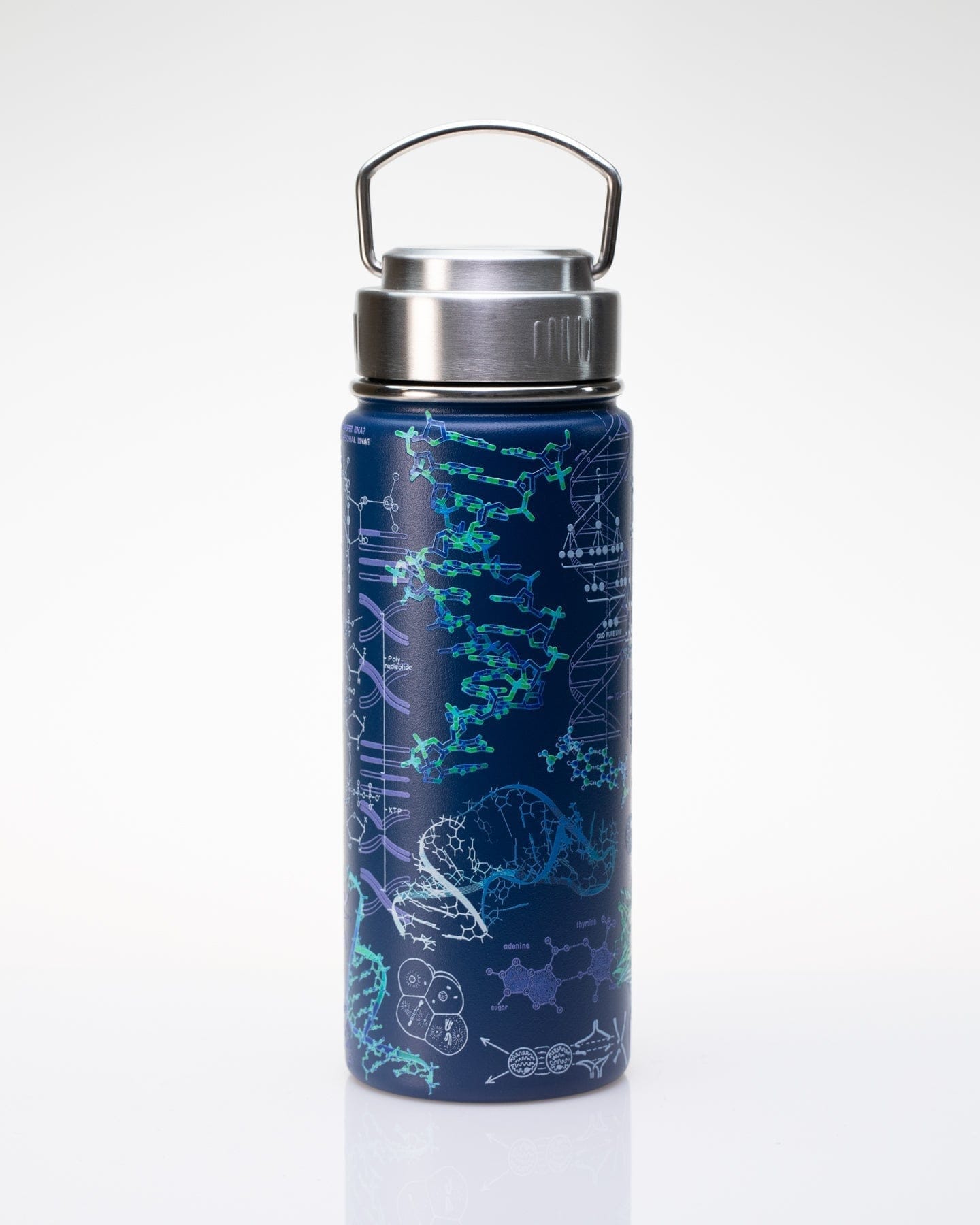 Genetics & DNA 18 oz Steel Bottle Cognitive Surplus