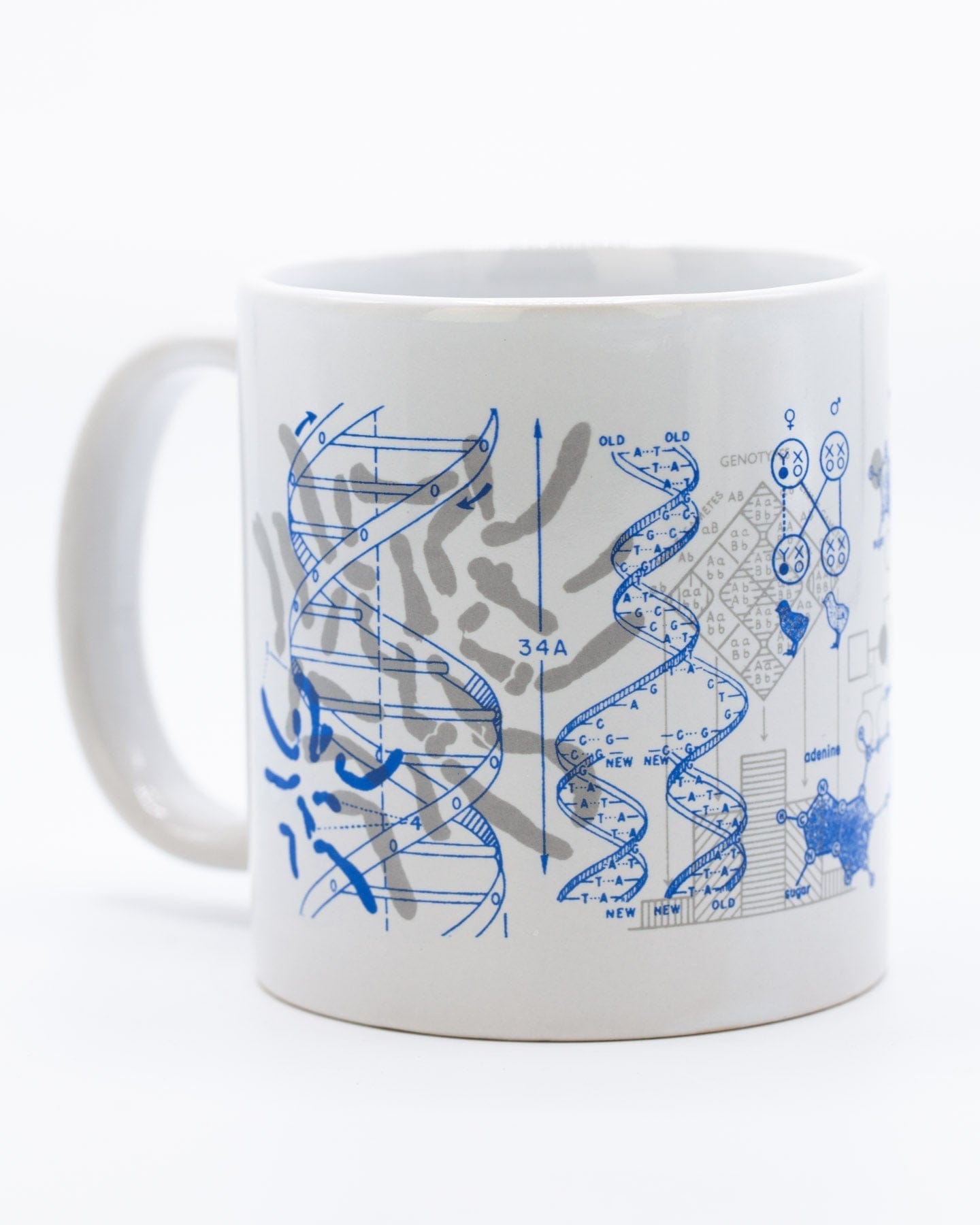 Genetics: DNA 20 oz Mega Mug Cognitive Surplus