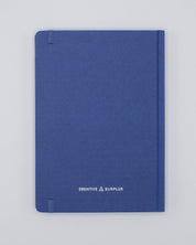 Genetics & DNA A5 Hardcover - Tech Blue Cognitive Surplus