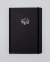 Geology A5 Hardcover Notebook - Dotted Lines